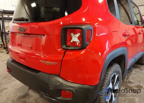 2019 Jeep Renegade Trailhawk 4X4 from USA, damaged, VIN ZACNJBC10KPK09686